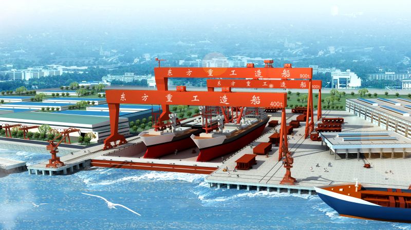 1、江蘇東方重工420m×142m五十萬(wàn)噸級(jí)船塢——全景模擬.jpg