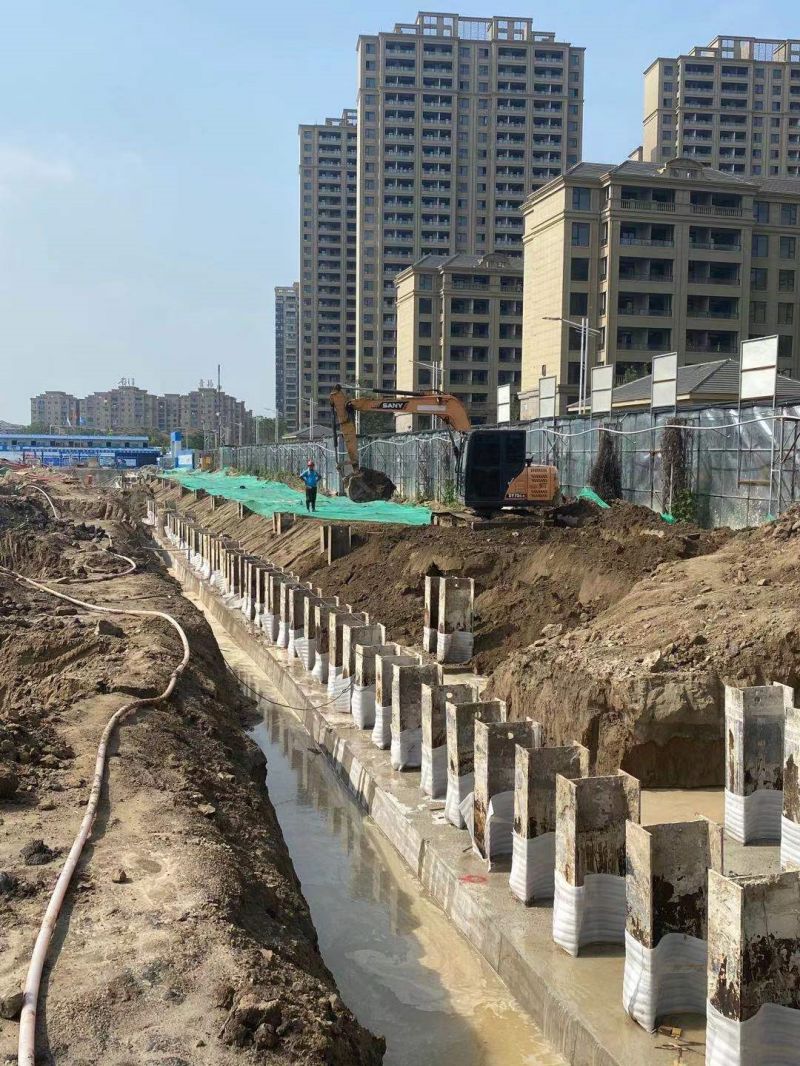 7SMW工法樁（型鋼水泥土攪拌幕墻）工程名稱：7、揚州市GZ076地塊房地產(chǎn)開發(fā)項目.jpg