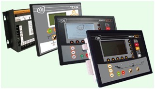 德國DSL-electronic CRE自動的控制面板/多網(wǎng)絡控制器/發(fā)電機組控制